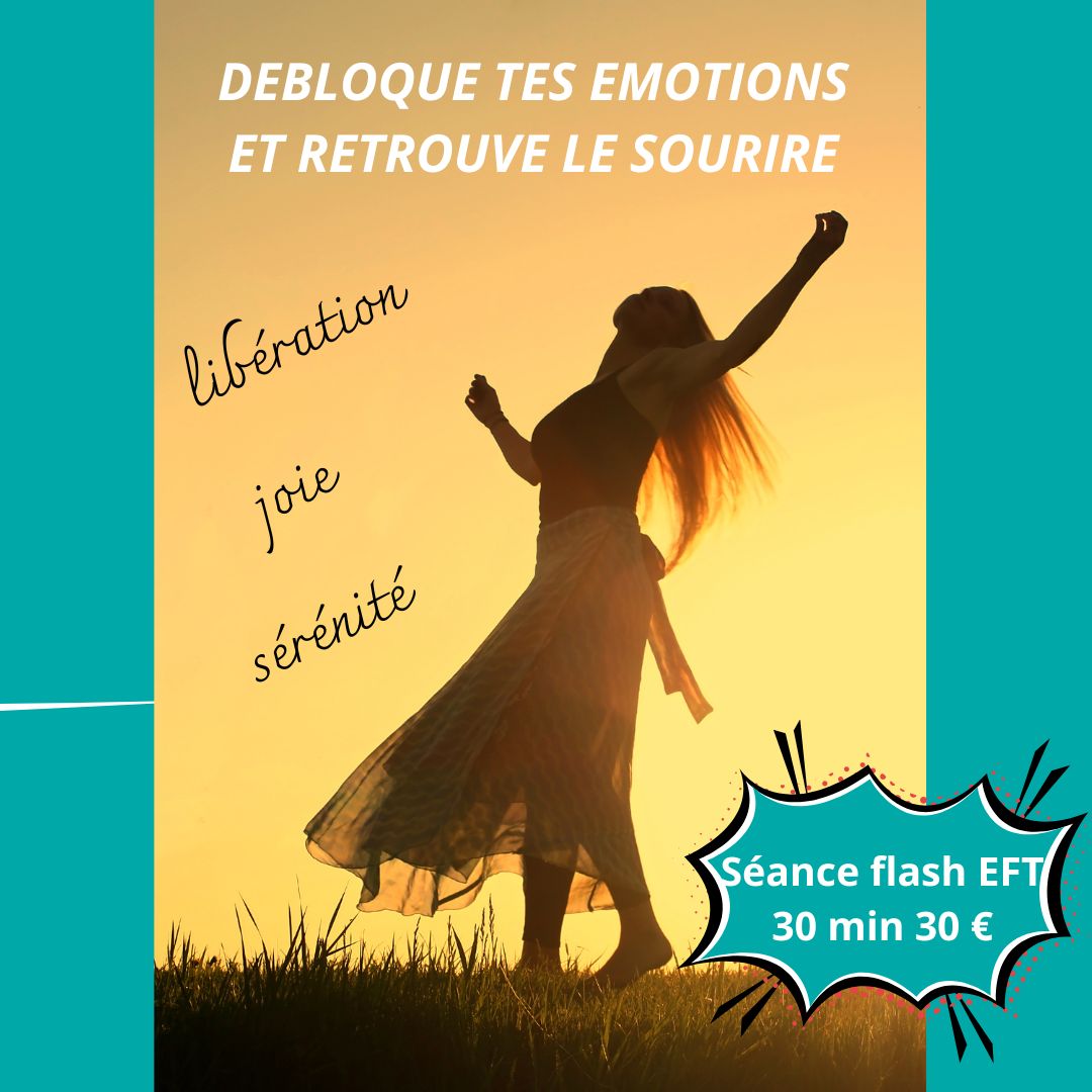EFT libération joie sérénité