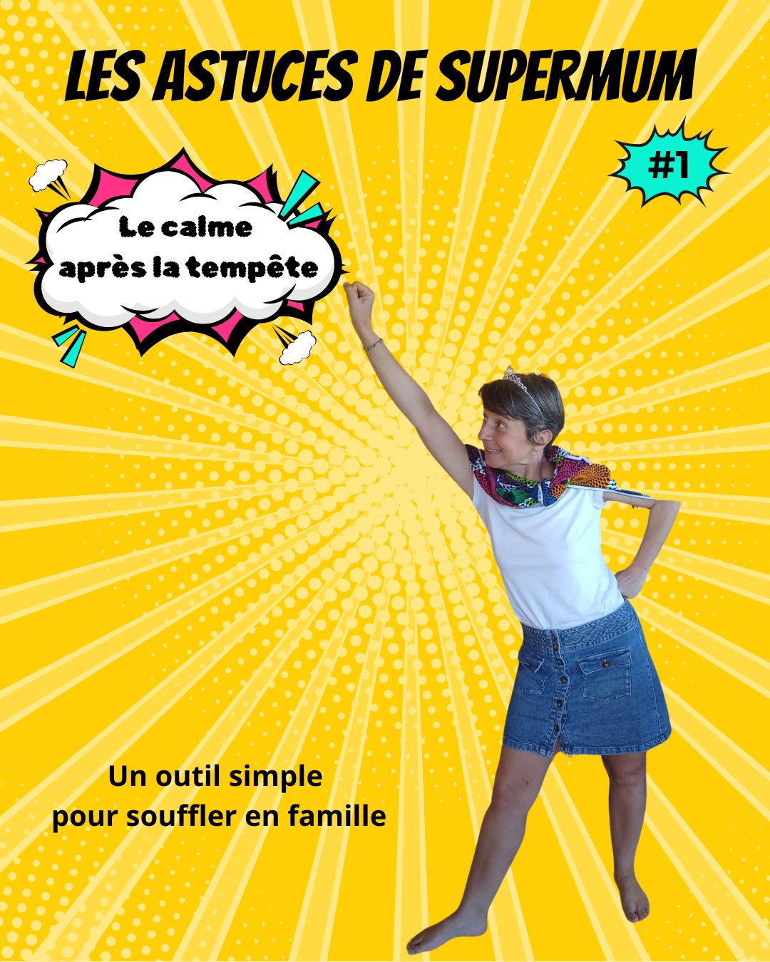 Tu n’en peux plus des crises à la maison ?